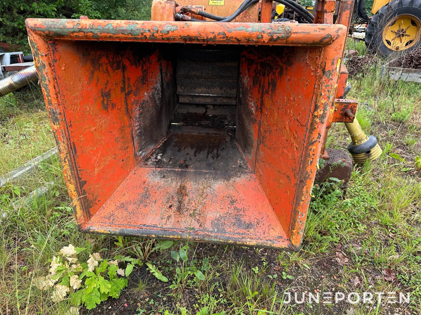 Traktordriven Flistugg Markaryd