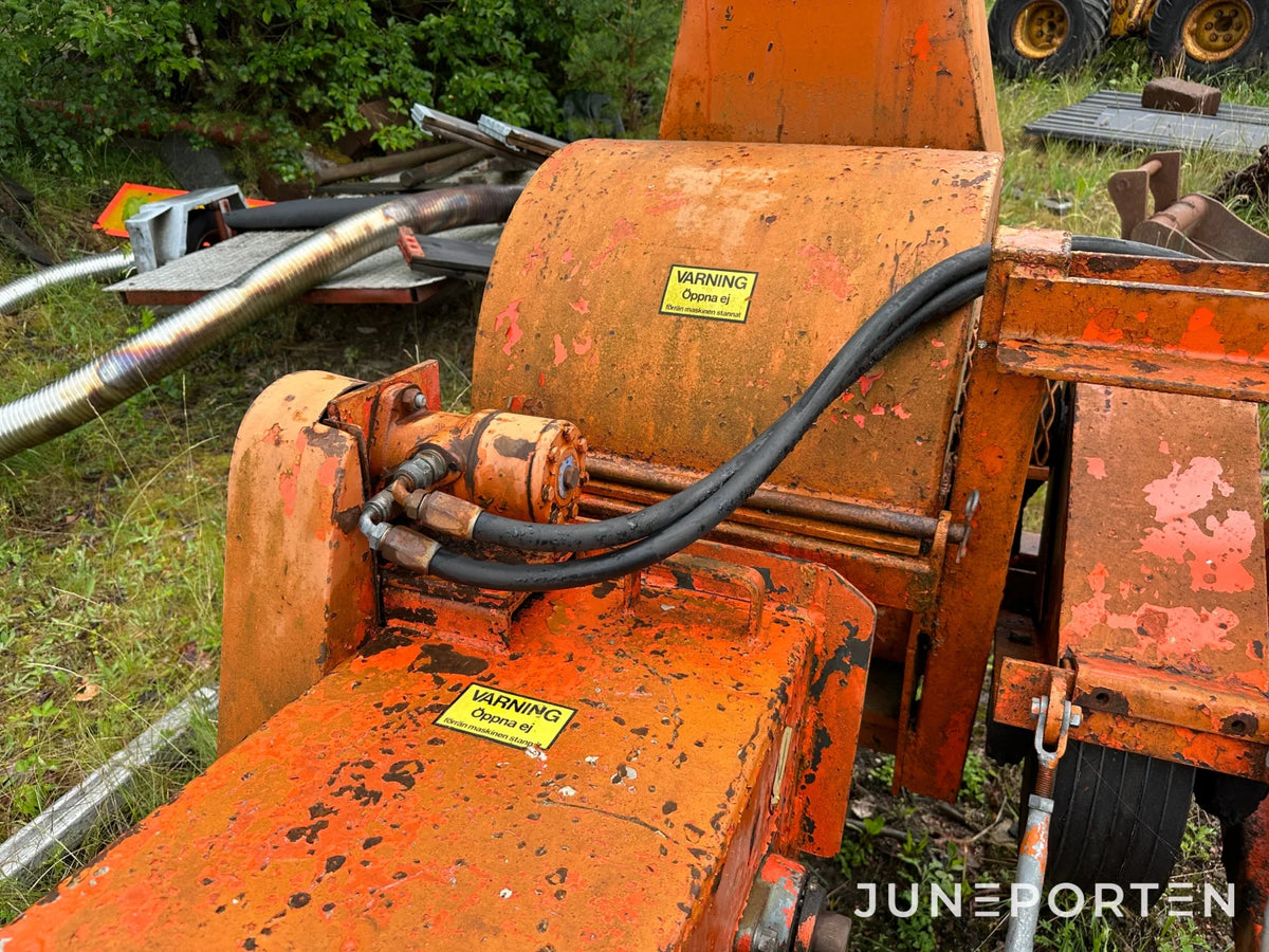 Traktordriven Flistugg Markaryd