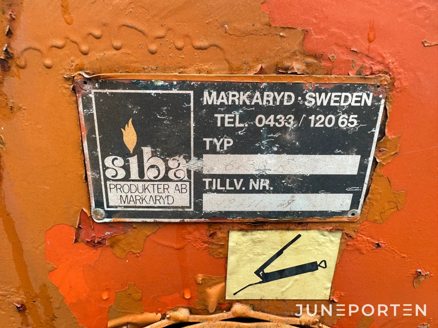 Traktordriven Flistugg Markaryd