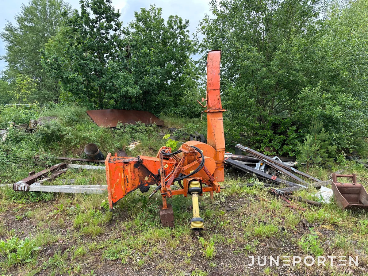 Traktordriven Flistugg Markaryd