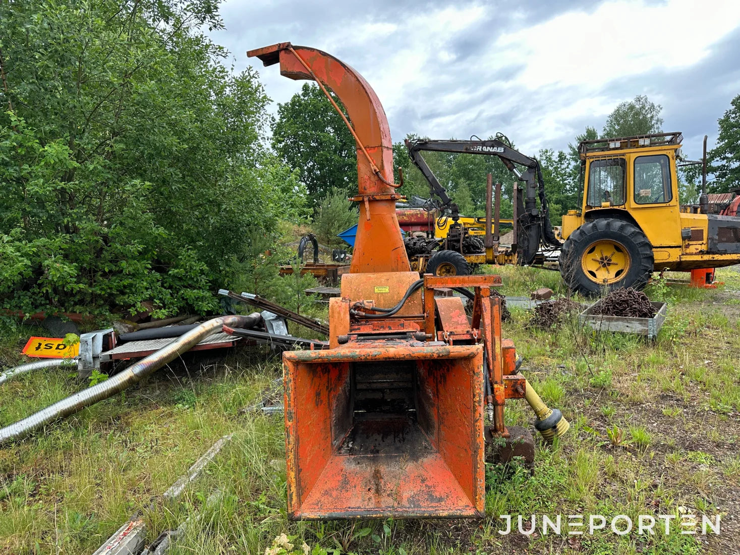 Traktordriven Flistugg Markaryd