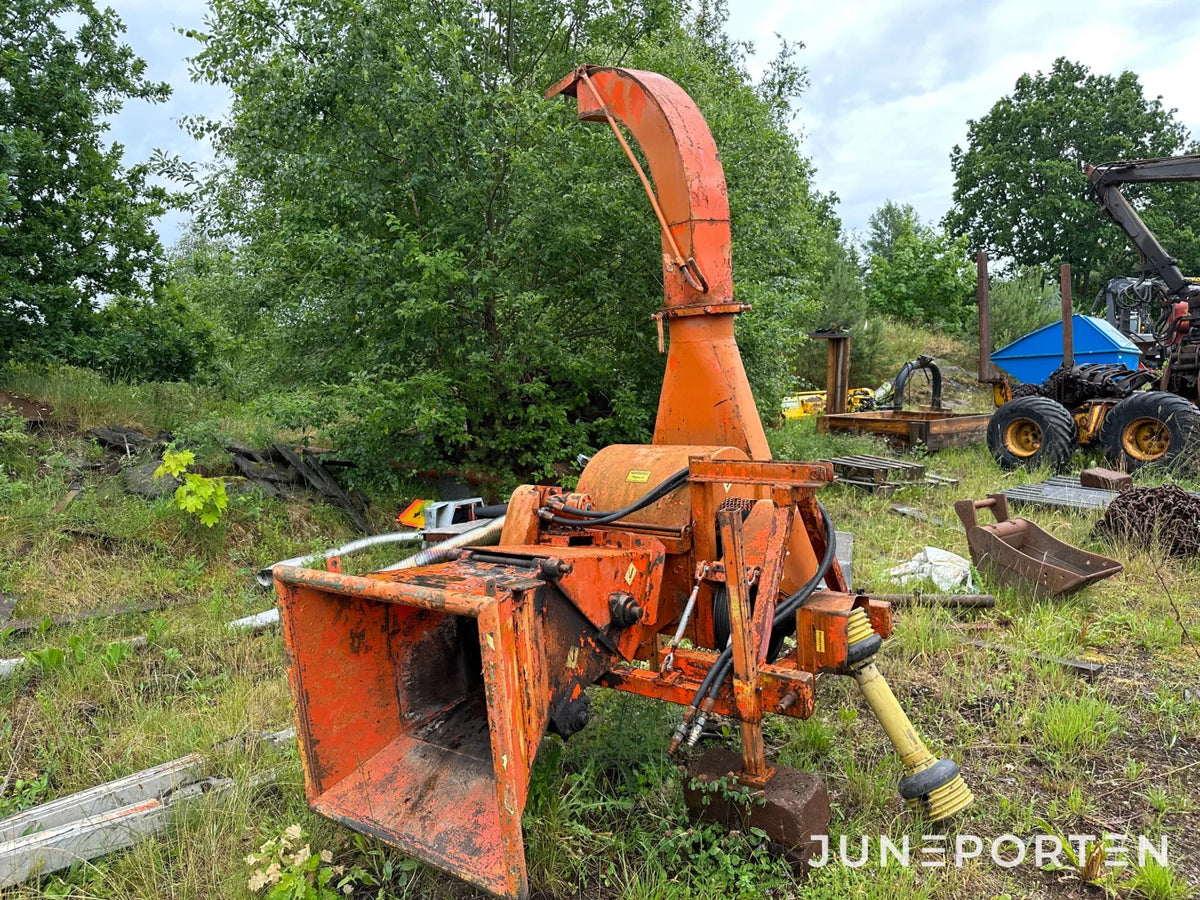 Traktordriven Flistugg Markaryd