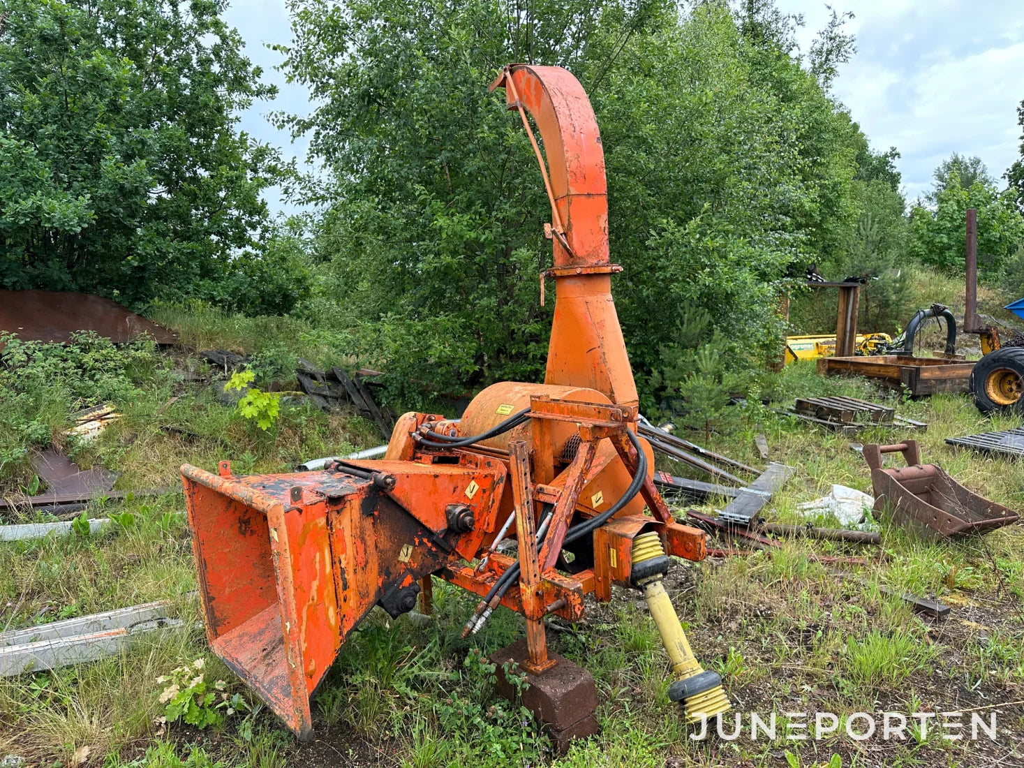 Traktordriven Flistugg Markaryd