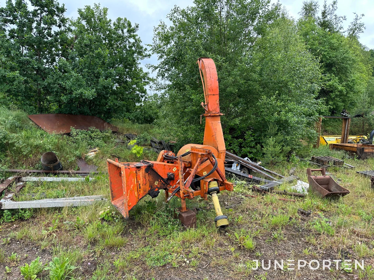 Traktordriven Flistugg Markaryd