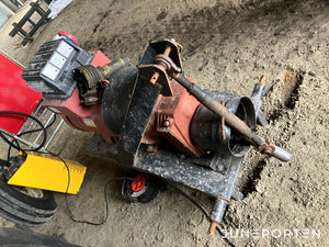 Traktordrivet elverk Mecc med undercentral 63 A