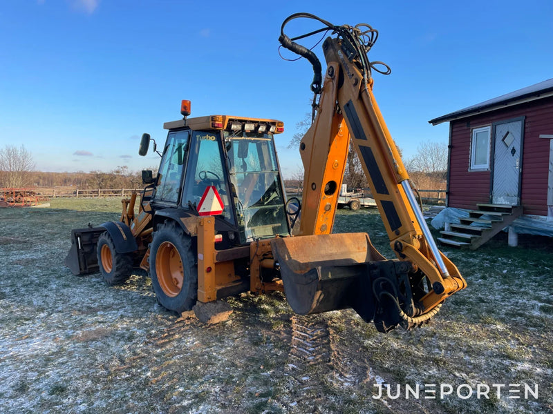 Traktorgrävare Case 580k Prestige Turbo