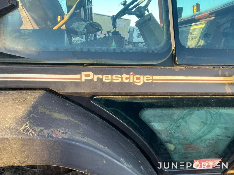 Traktorgrävare Case 580k Prestige Turbo