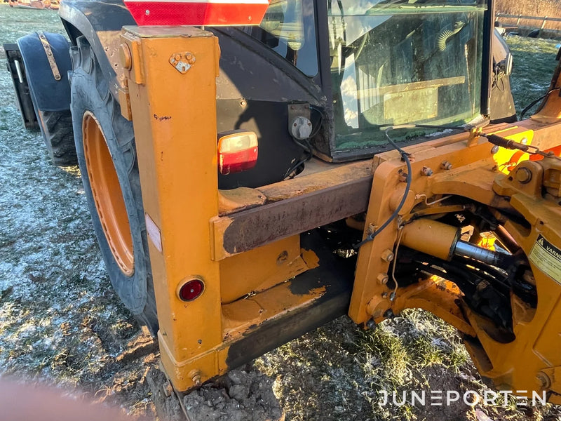 Traktorgrävare Case 580k Prestige Turbo
