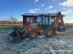Traktorgrävare Case 580k Prestige Turbo