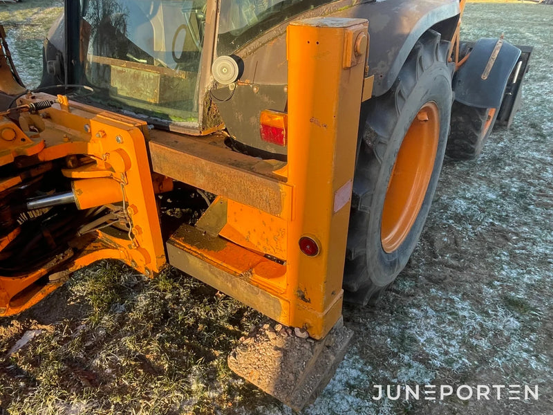 Traktorgrävare Case 580k Prestige Turbo