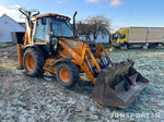 Traktorgrävare Case 580k Prestige Turbo