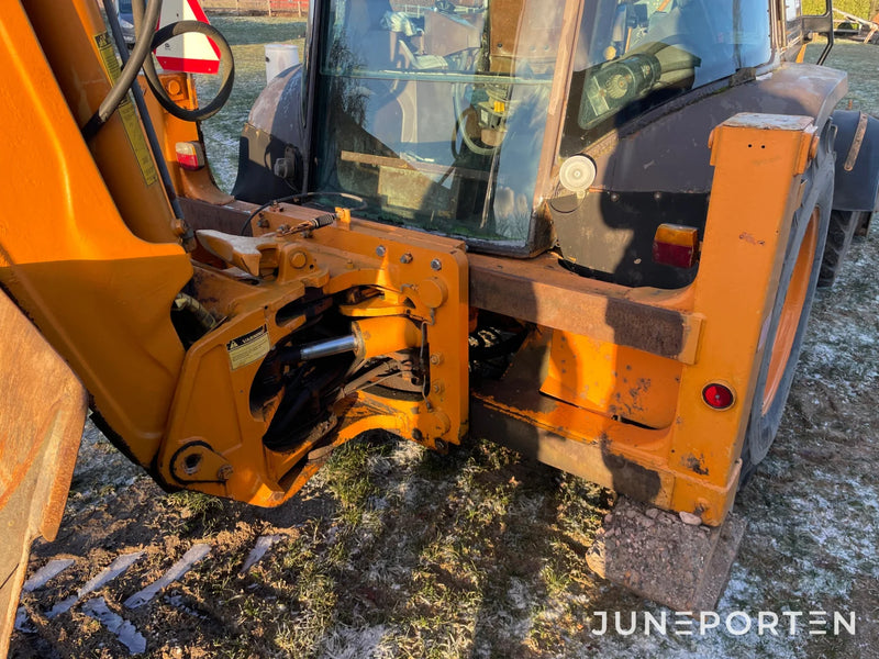 Traktorgrävare Case 580k Prestige Turbo