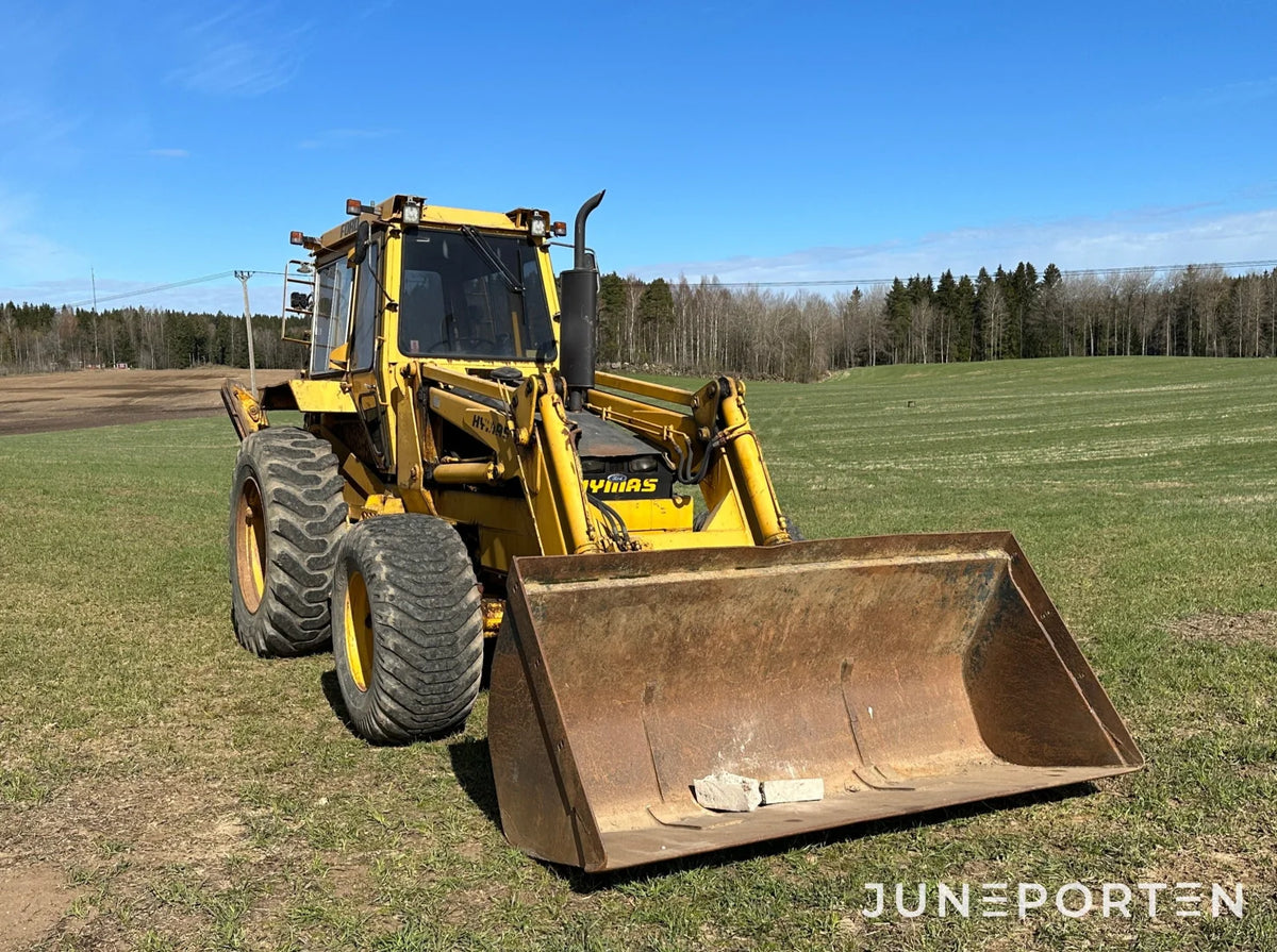Traktorgrävare Ford Hymas HL7