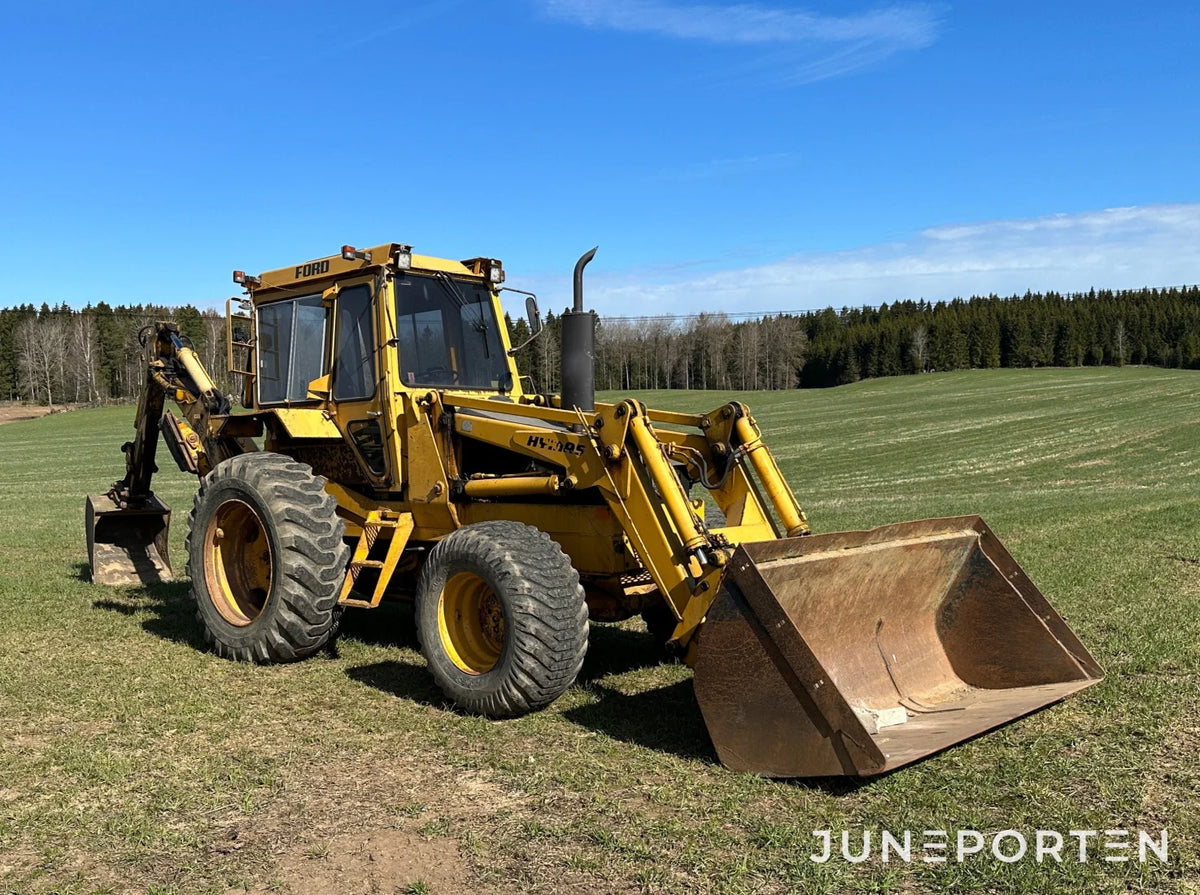 Traktorgrävare Ford Hymas HL7
