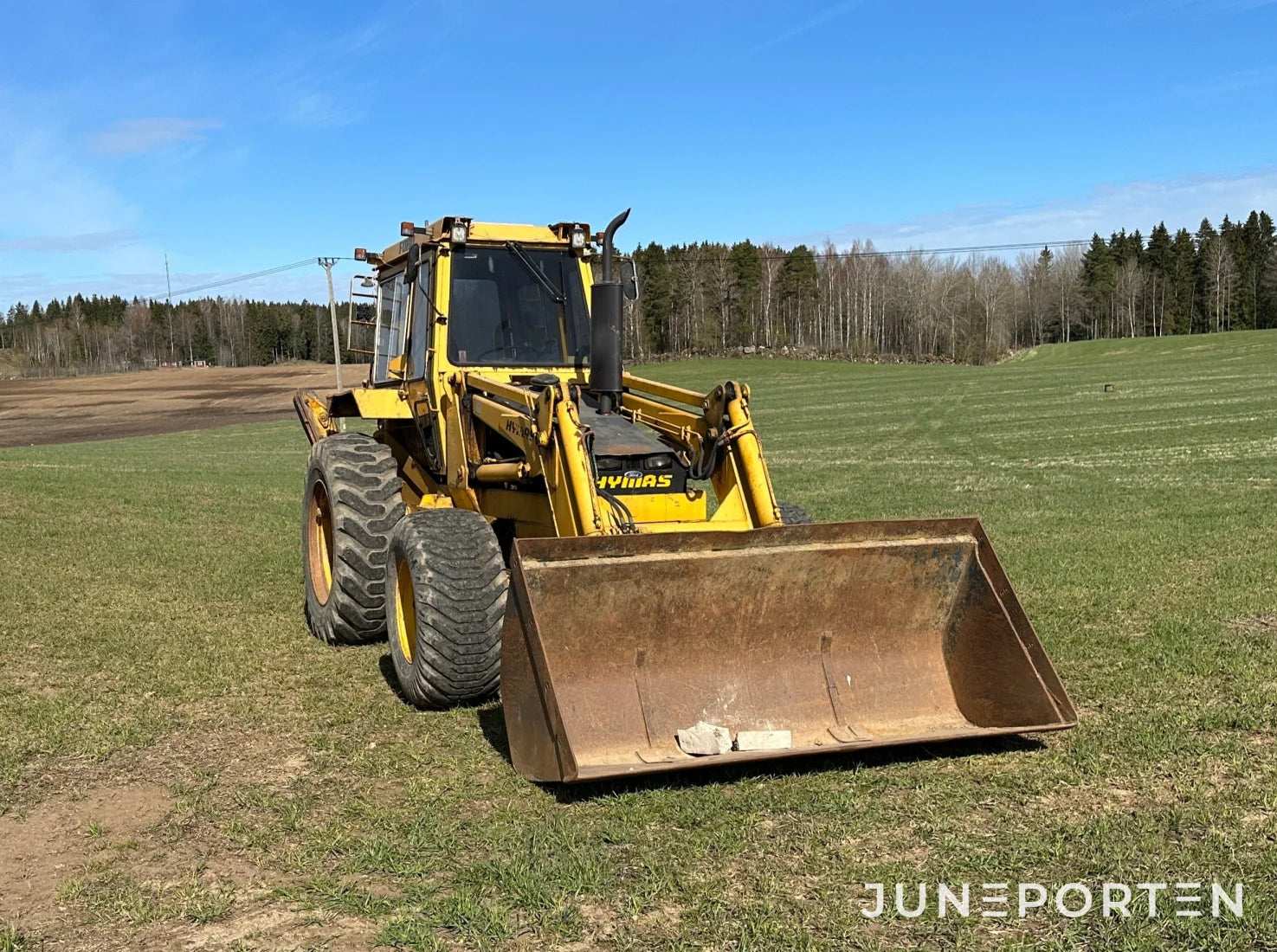 Traktorgrävare Ford Hymas HL7