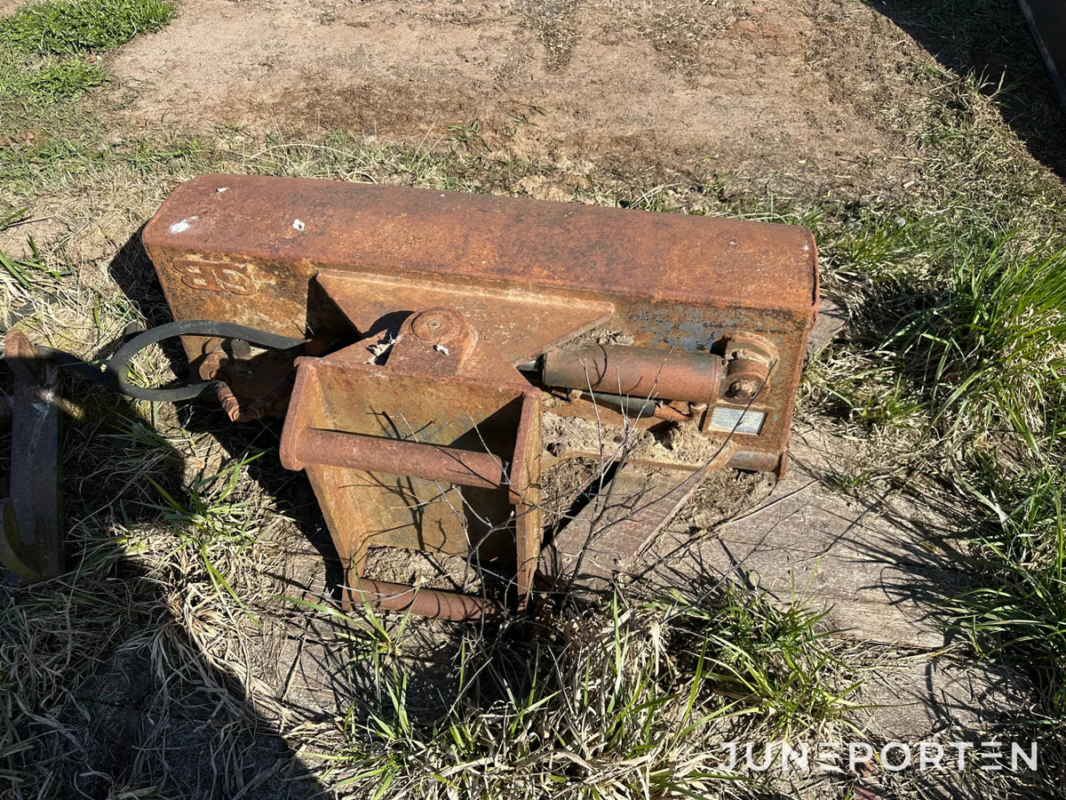 Traktorgrävare Ford Hymas HL7