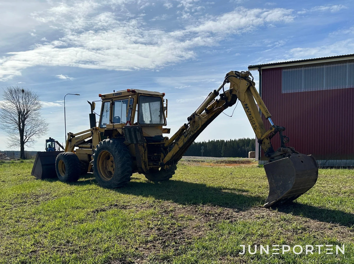 Traktorgrävare Ford Hymas HL7