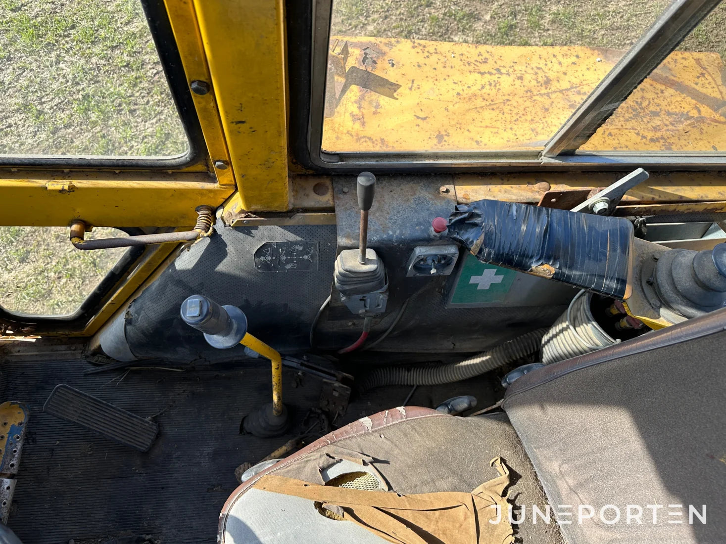 Traktorgrävare Ford Hymas HL7