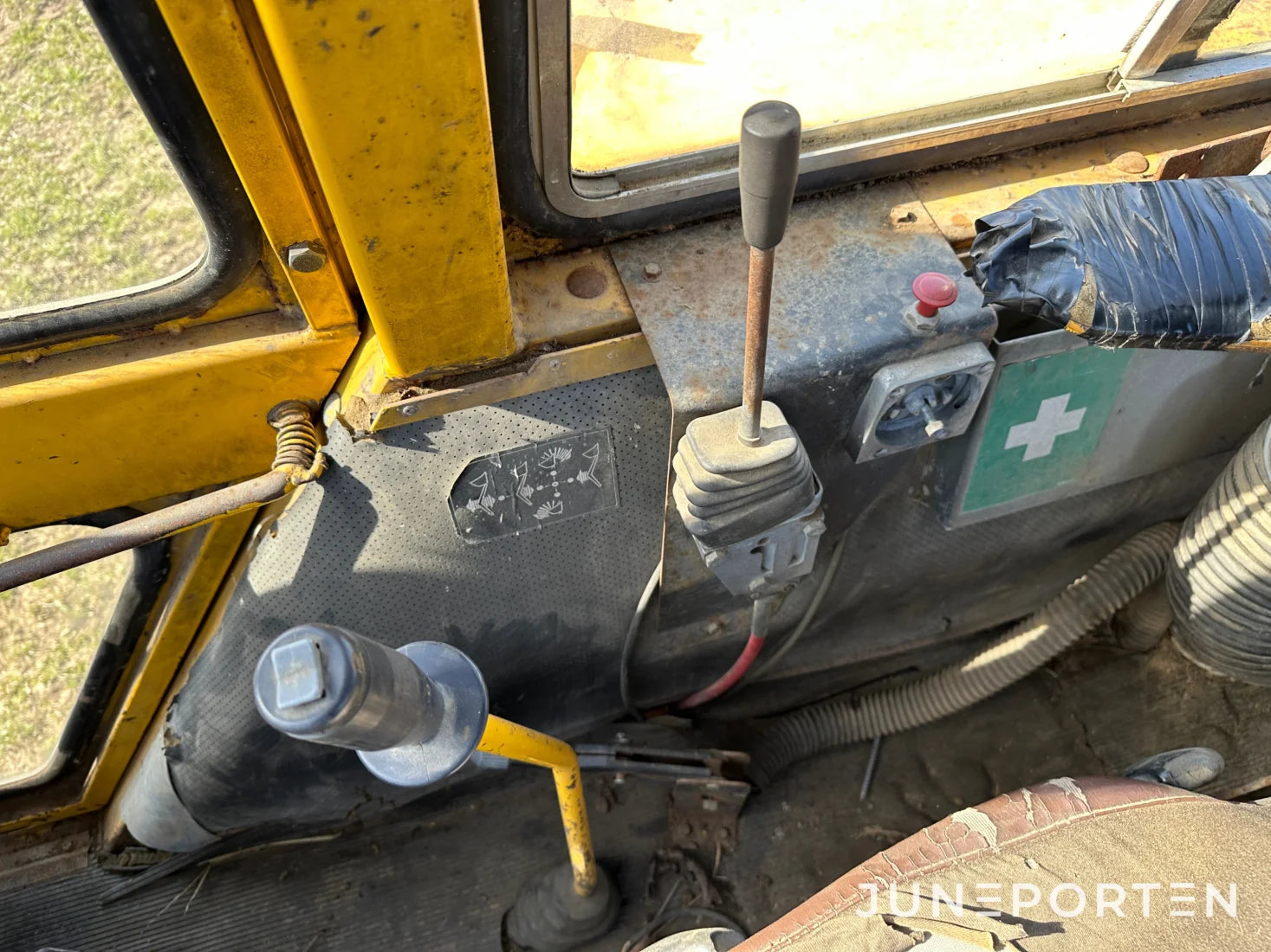 Traktorgrävare Ford Hymas HL7