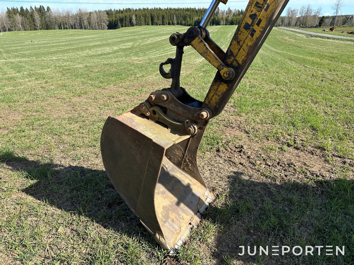 Traktorgrävare Ford Hymas HL7