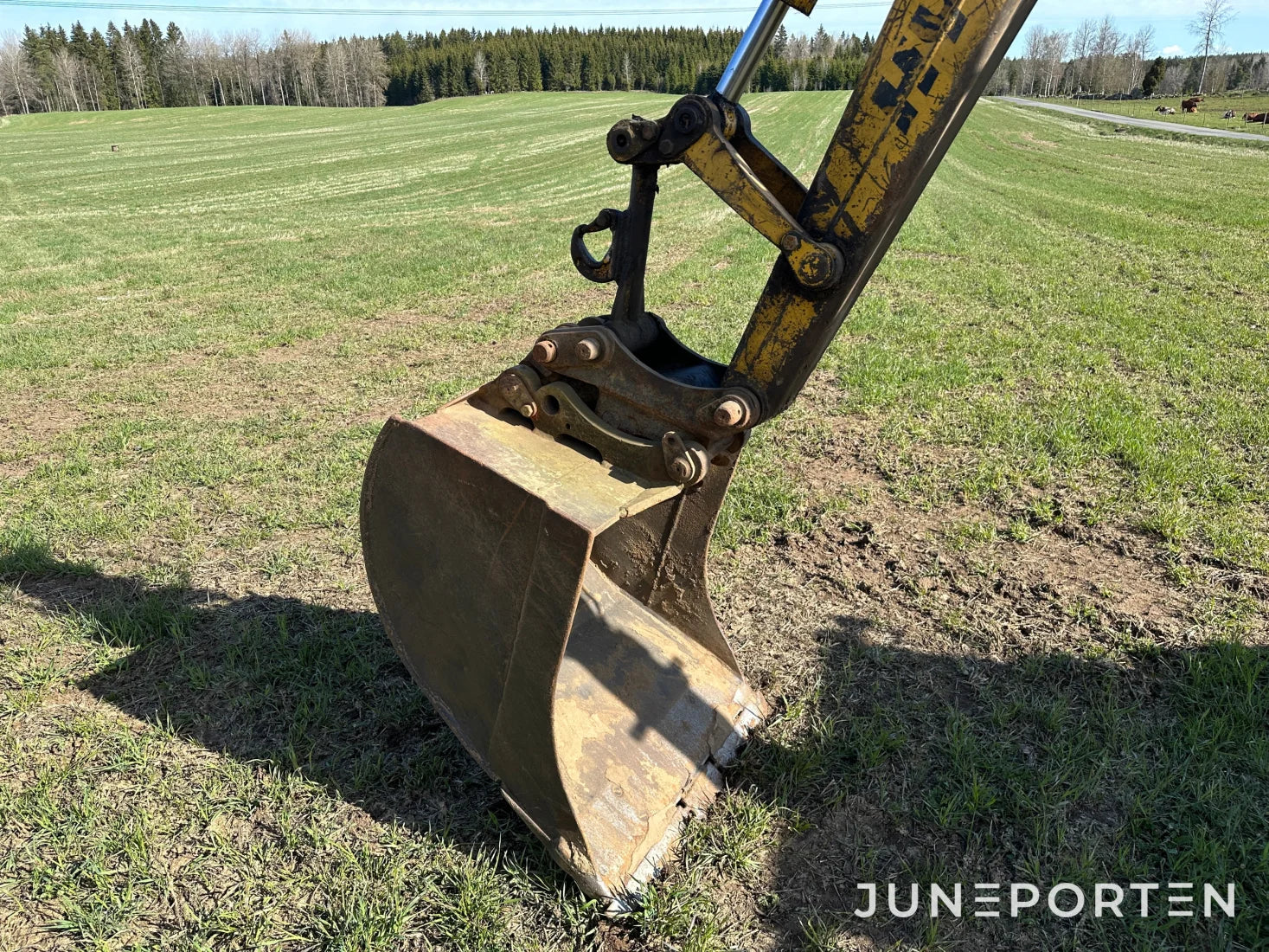 Traktorgrävare Ford Hymas HL7