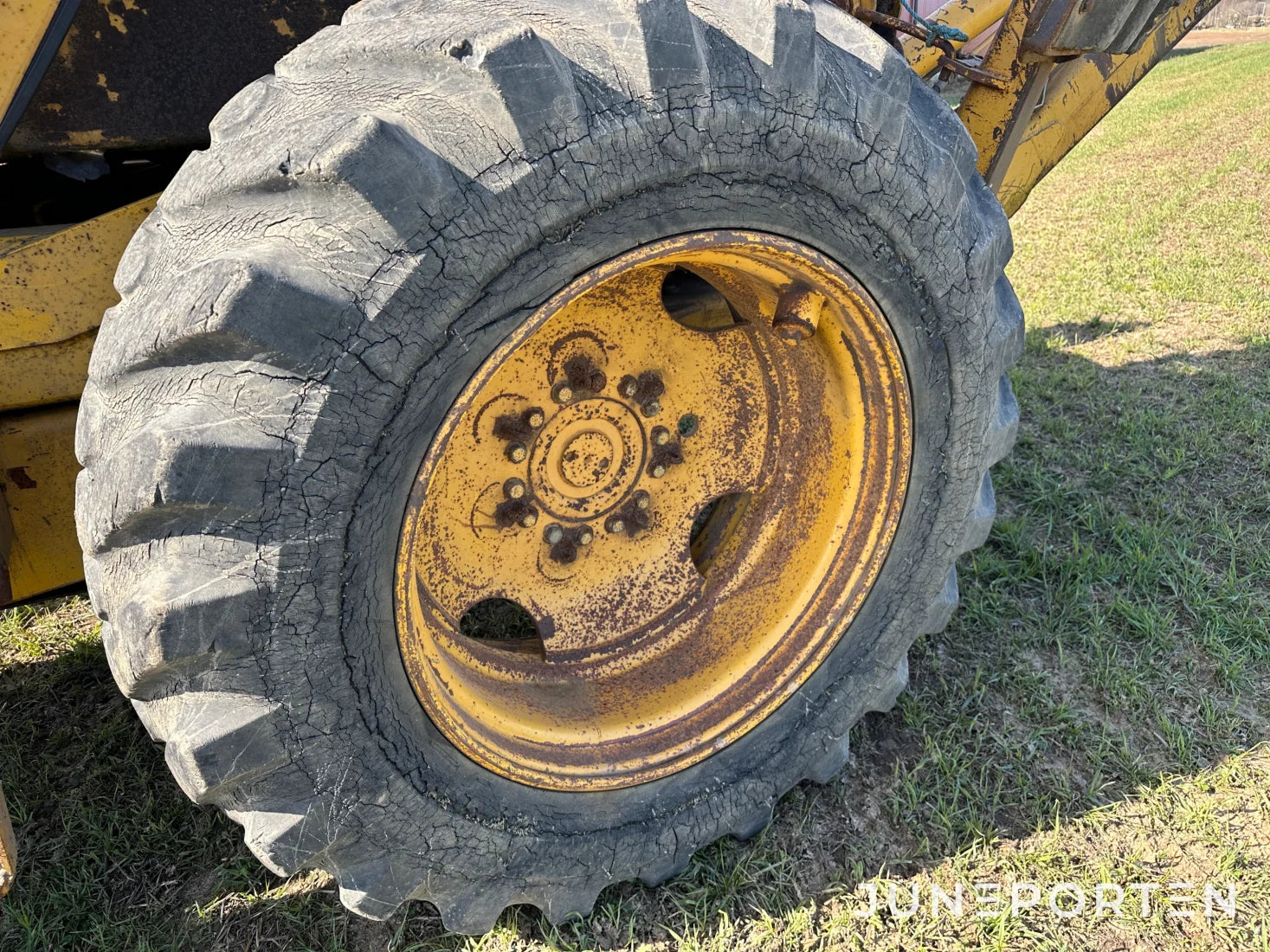 Traktorgrävare Ford Hymas HL7