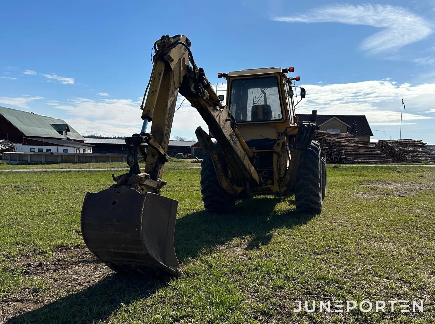 Traktorgrävare Ford Hymas HL7
