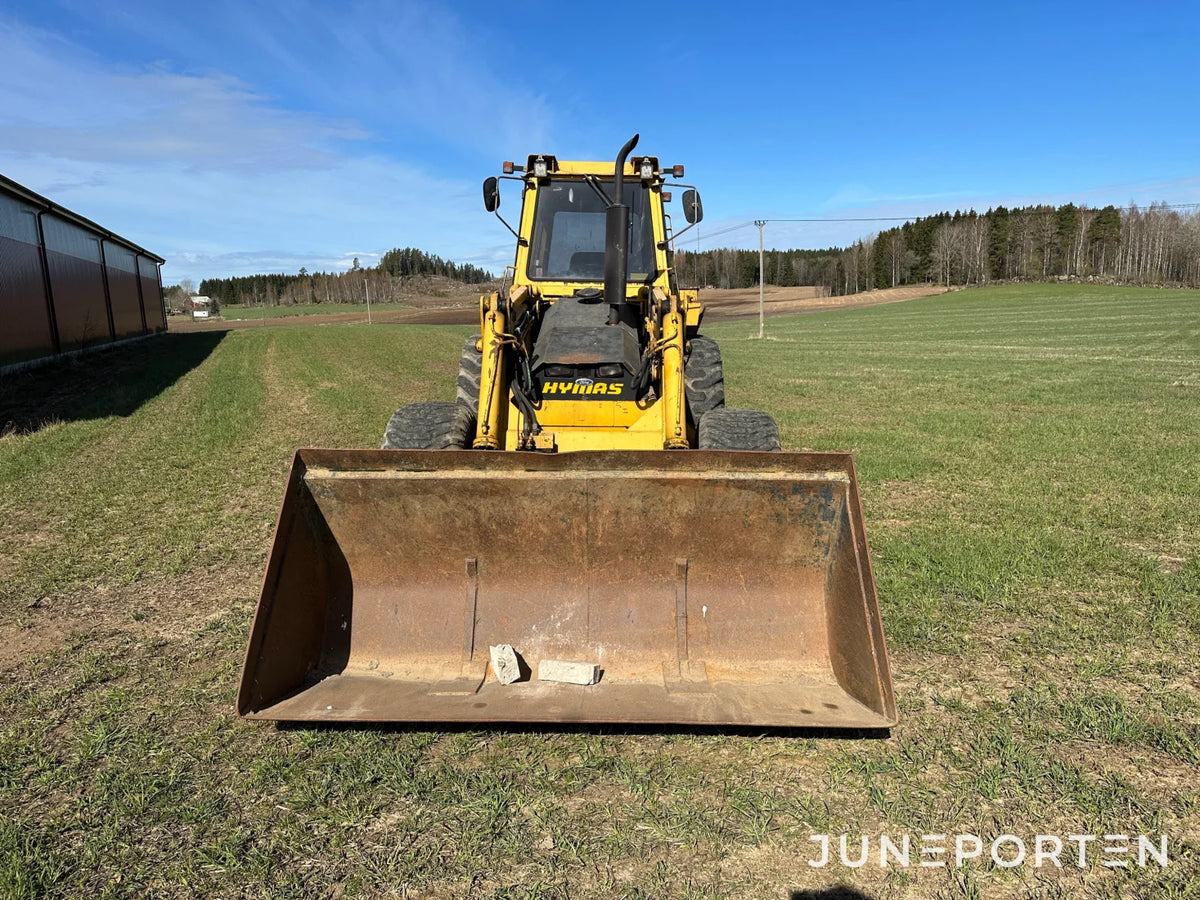Traktorgrävare Ford Hymas HL7
