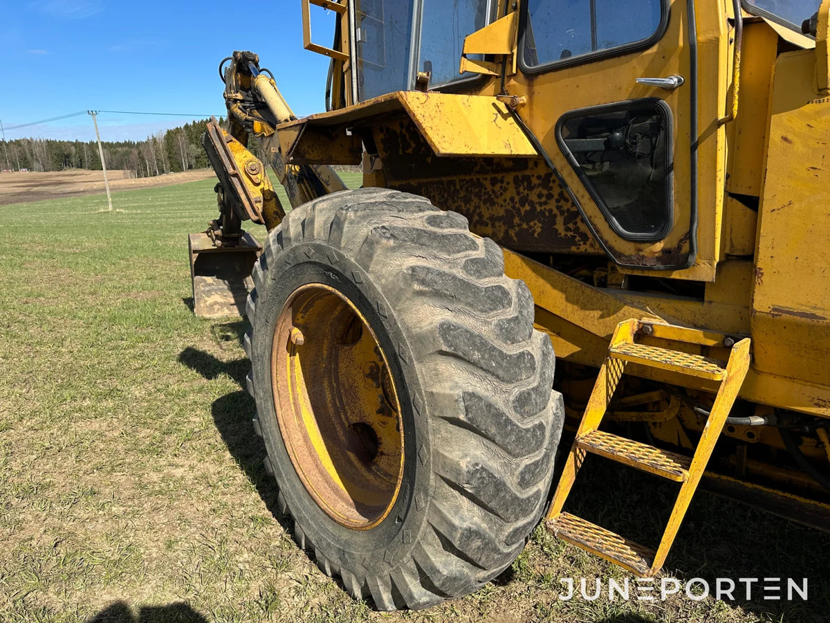 Traktorgrävare Ford Hymas HL7