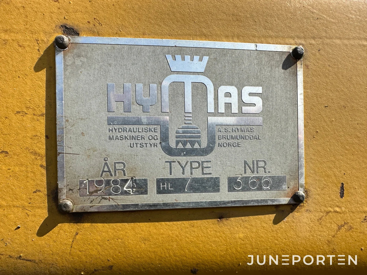 Traktorgrävare Ford Hymas HL7