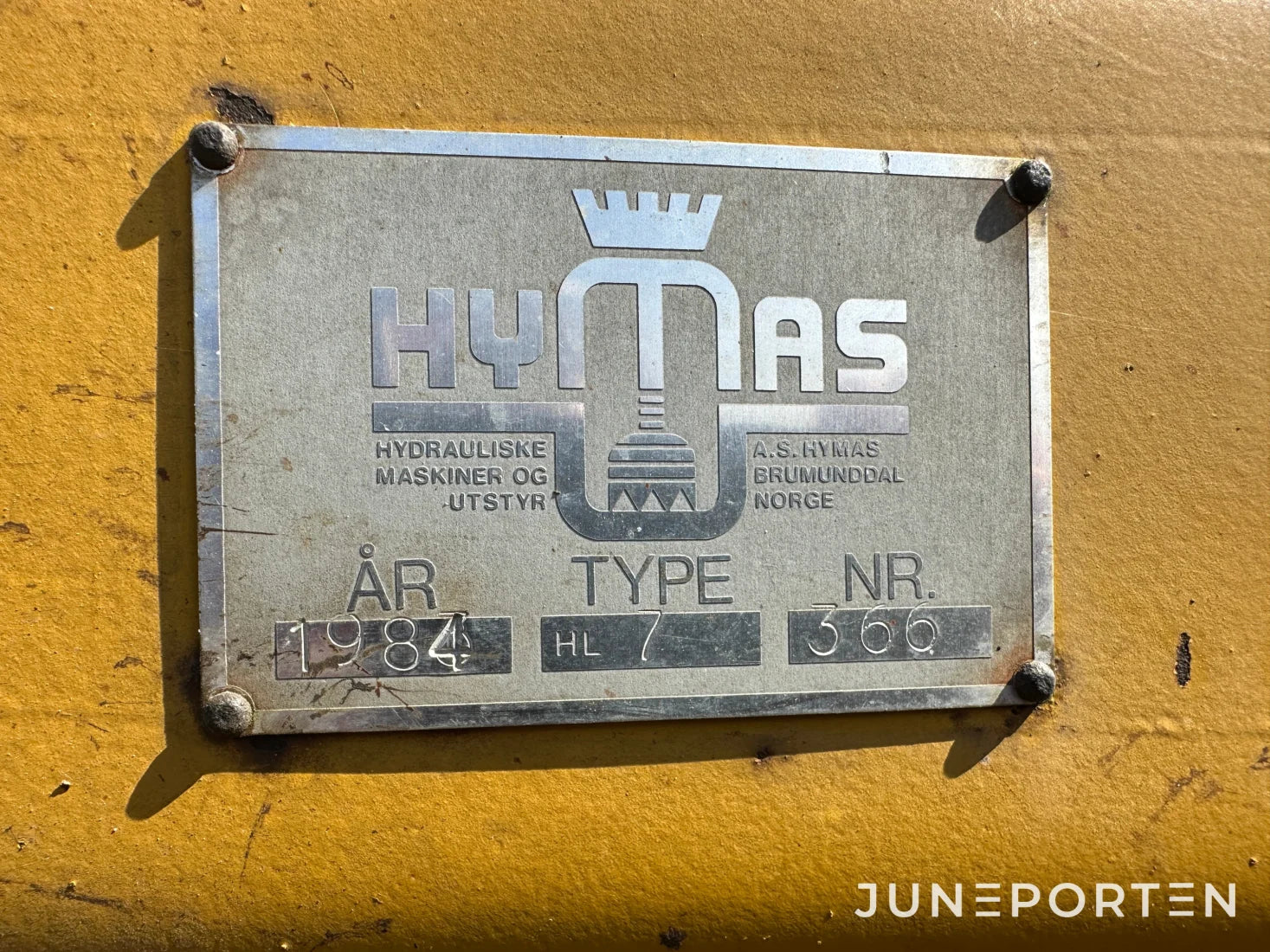 Traktorgrävare Ford Hymas HL7