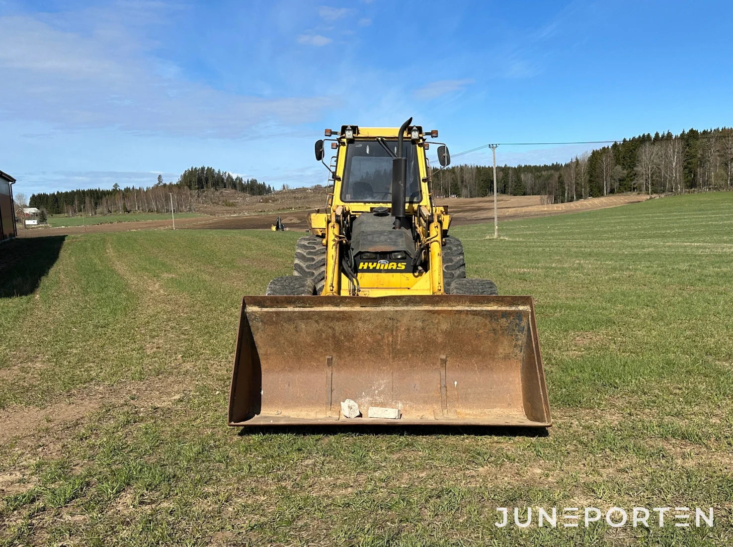 Traktorgrävare Ford Hymas HL7