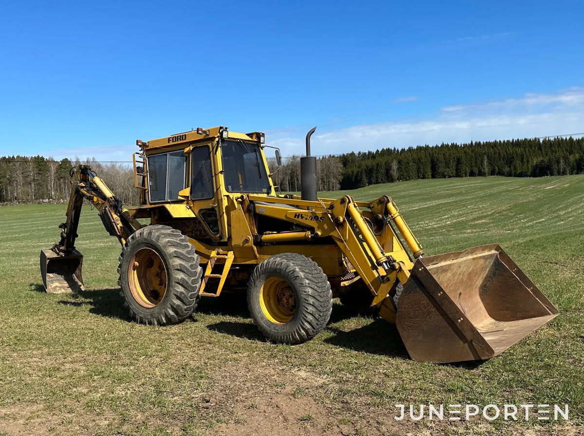 Traktorgrävare Ford Hymas HL7
