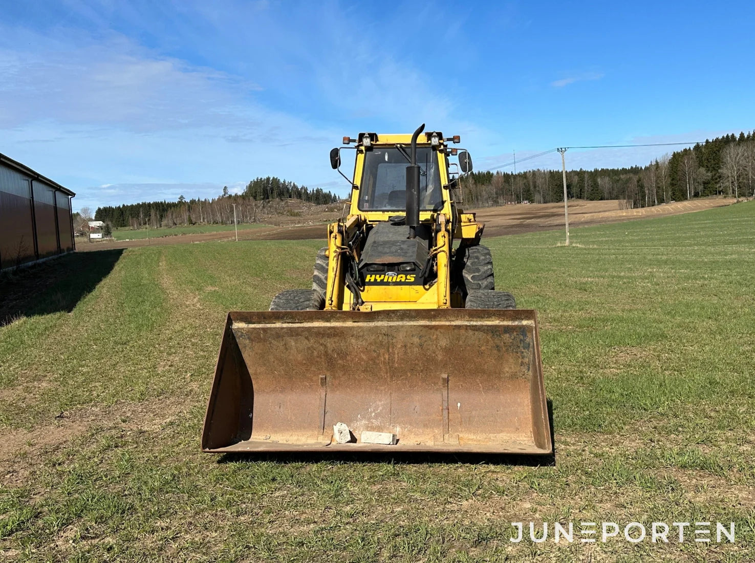 Traktorgrävare Ford Hymas HL7