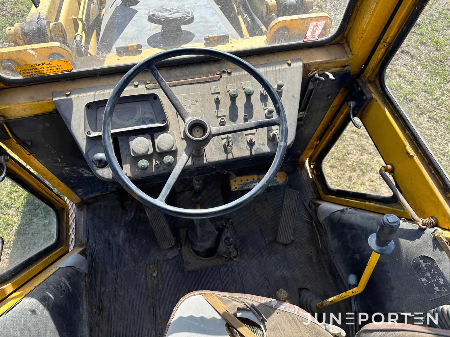Traktorgrävare Ford Hymas HL7