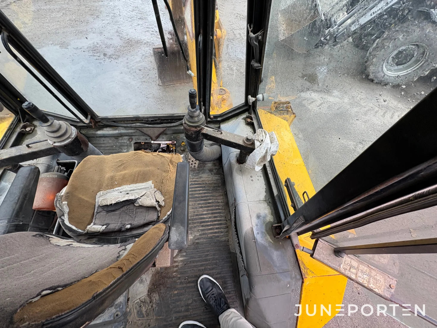 Traktorgrävare JCB 3D-4 Turbo 4x4