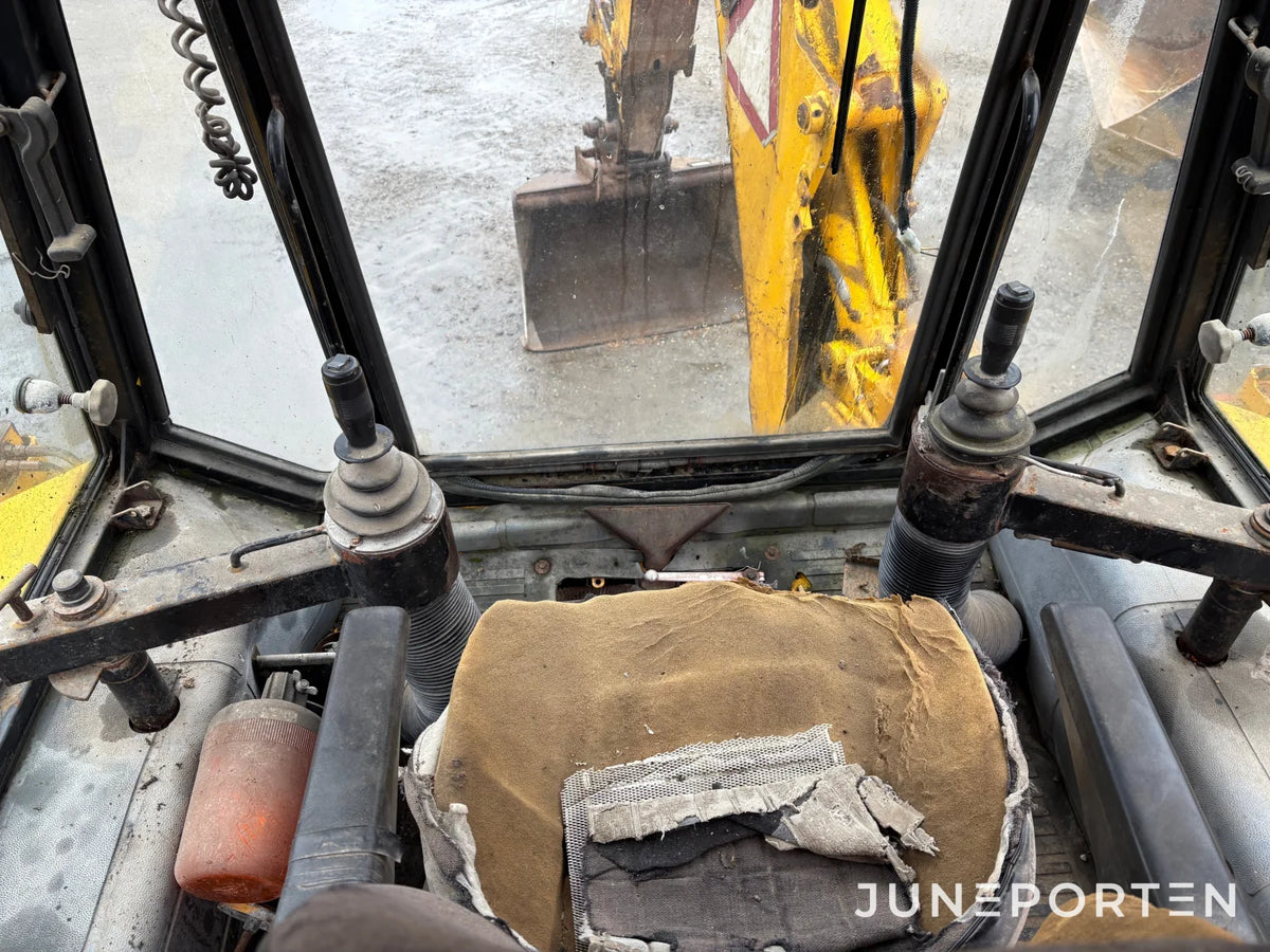 Traktorgrävare JCB 3D-4 Turbo 4x4
