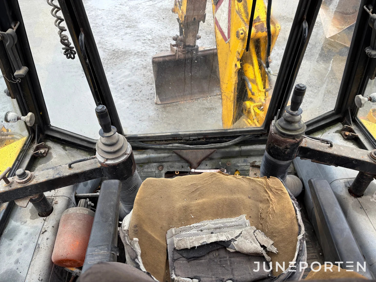 Traktorgrävare JCB 3D-4 Turbo 4x4