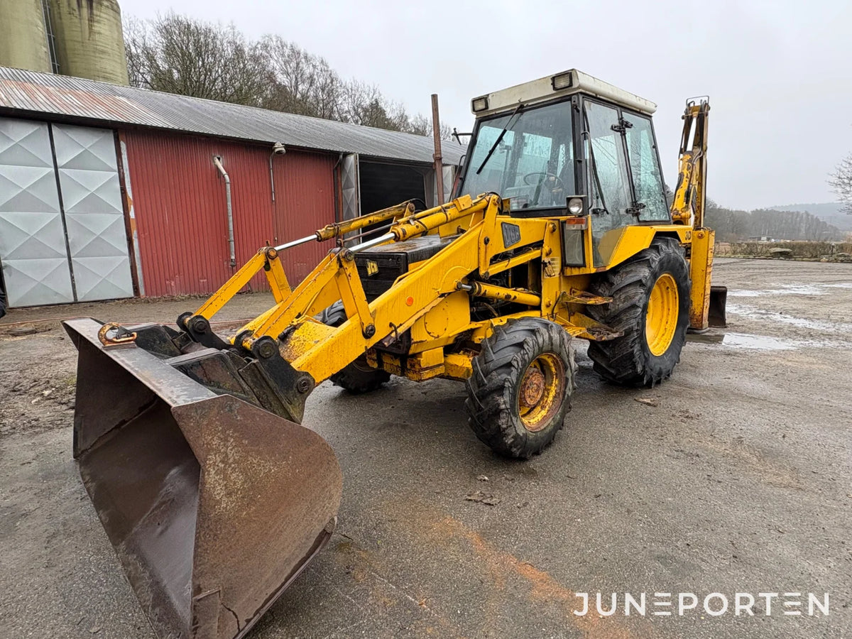 Traktorgrävare JCB 3D-4 Turbo 4x4