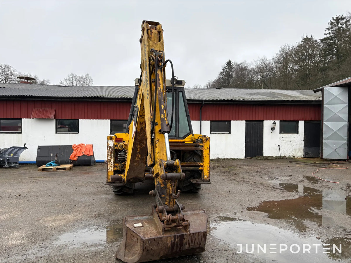 Traktorgrävare JCB 3D-4 Turbo 4x4