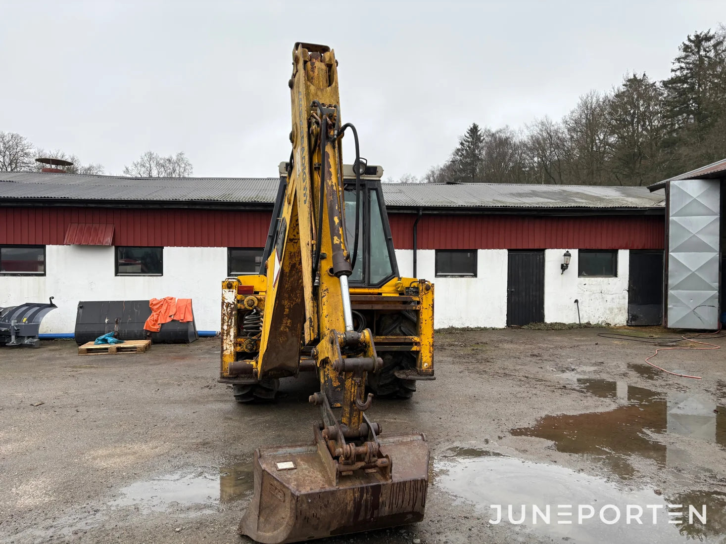 Traktorgrävare JCB 3D-4 Turbo 4x4