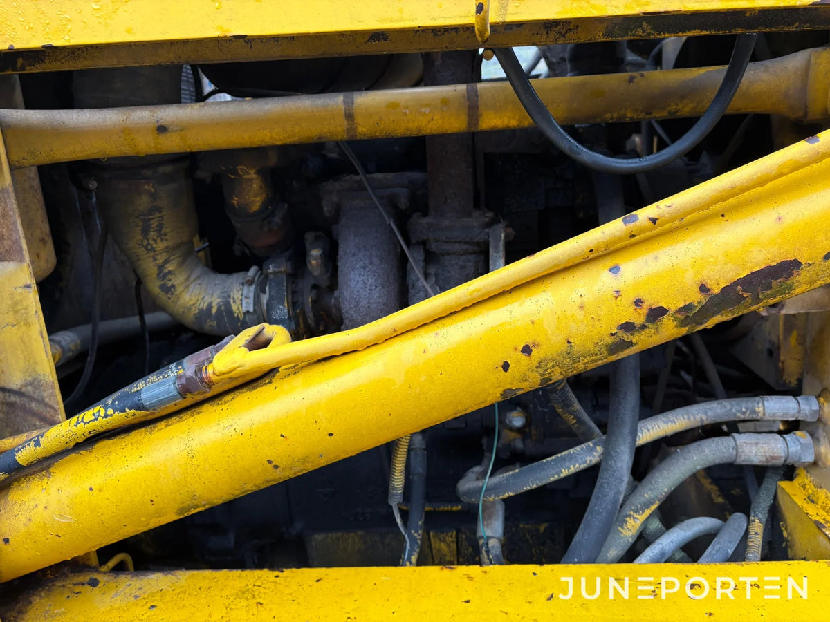 Traktorgrävare JCB 3D-4 Turbo 4x4