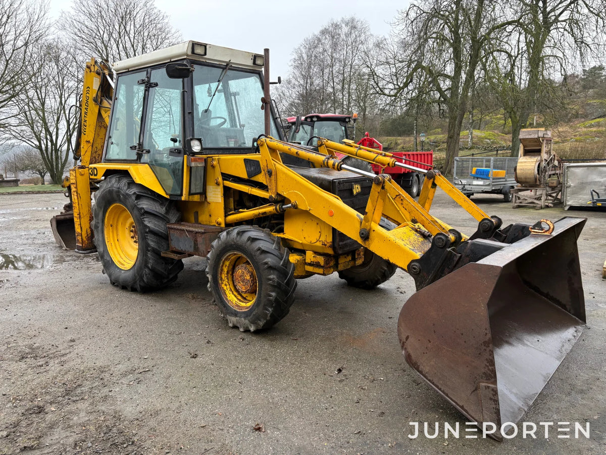 Traktorgrävare JCB 3D-4 Turbo 4x4