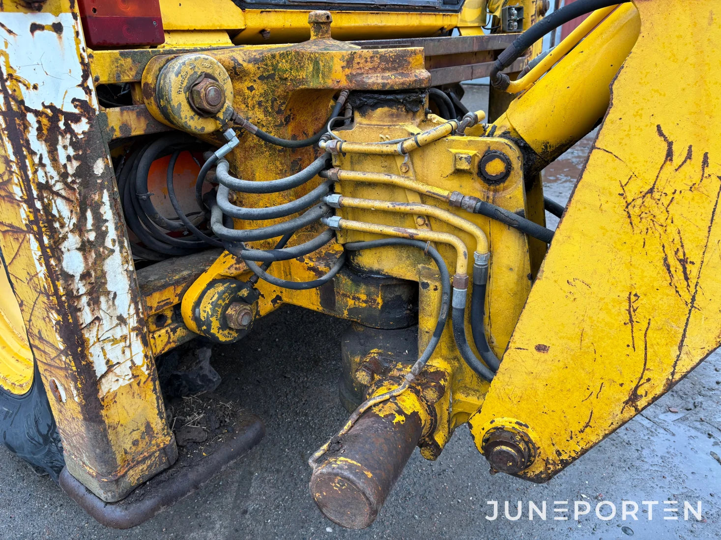 Traktorgrävare JCB 3D-4 Turbo 4x4