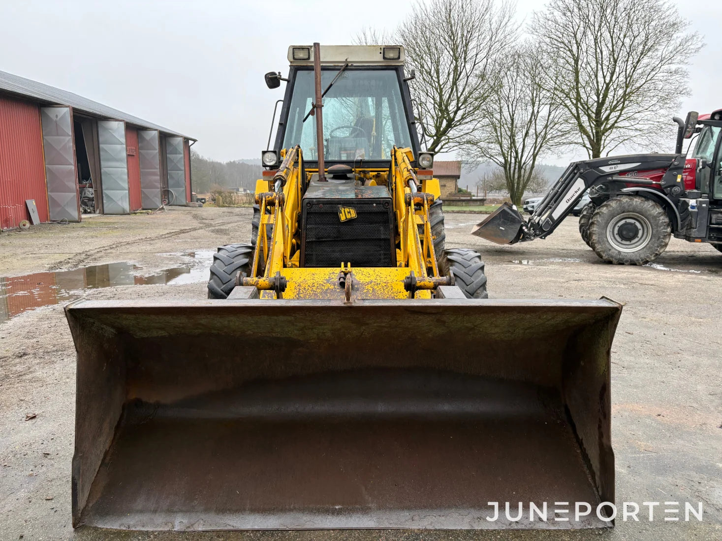 Traktorgrävare JCB 3D-4 Turbo 4x4