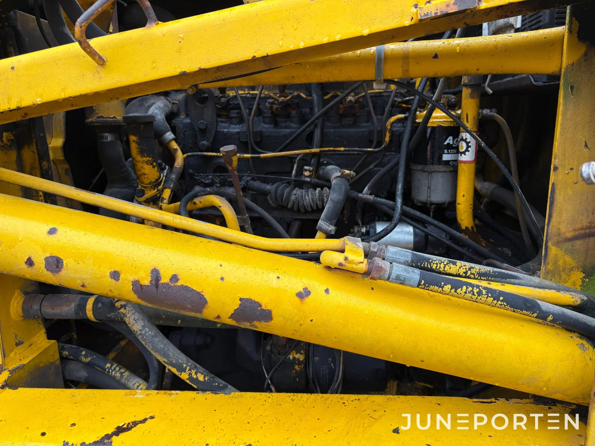 Traktorgrävare JCB 3D-4 Turbo 4x4