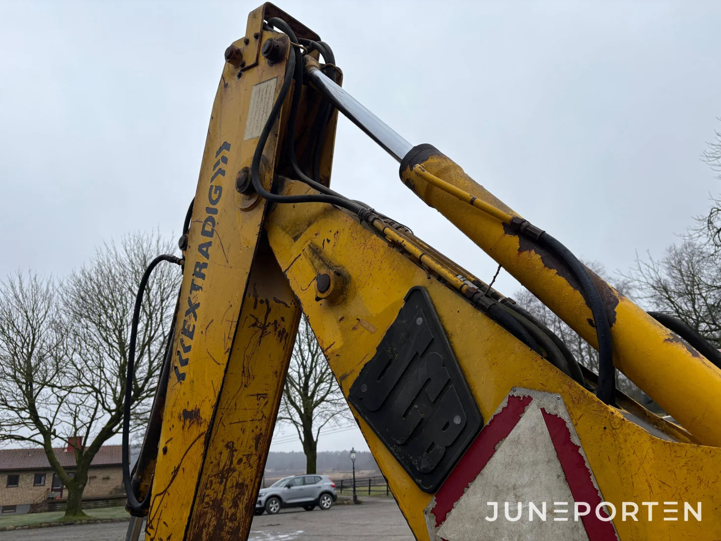 Traktorgrävare JCB 3D-4 Turbo 4x4