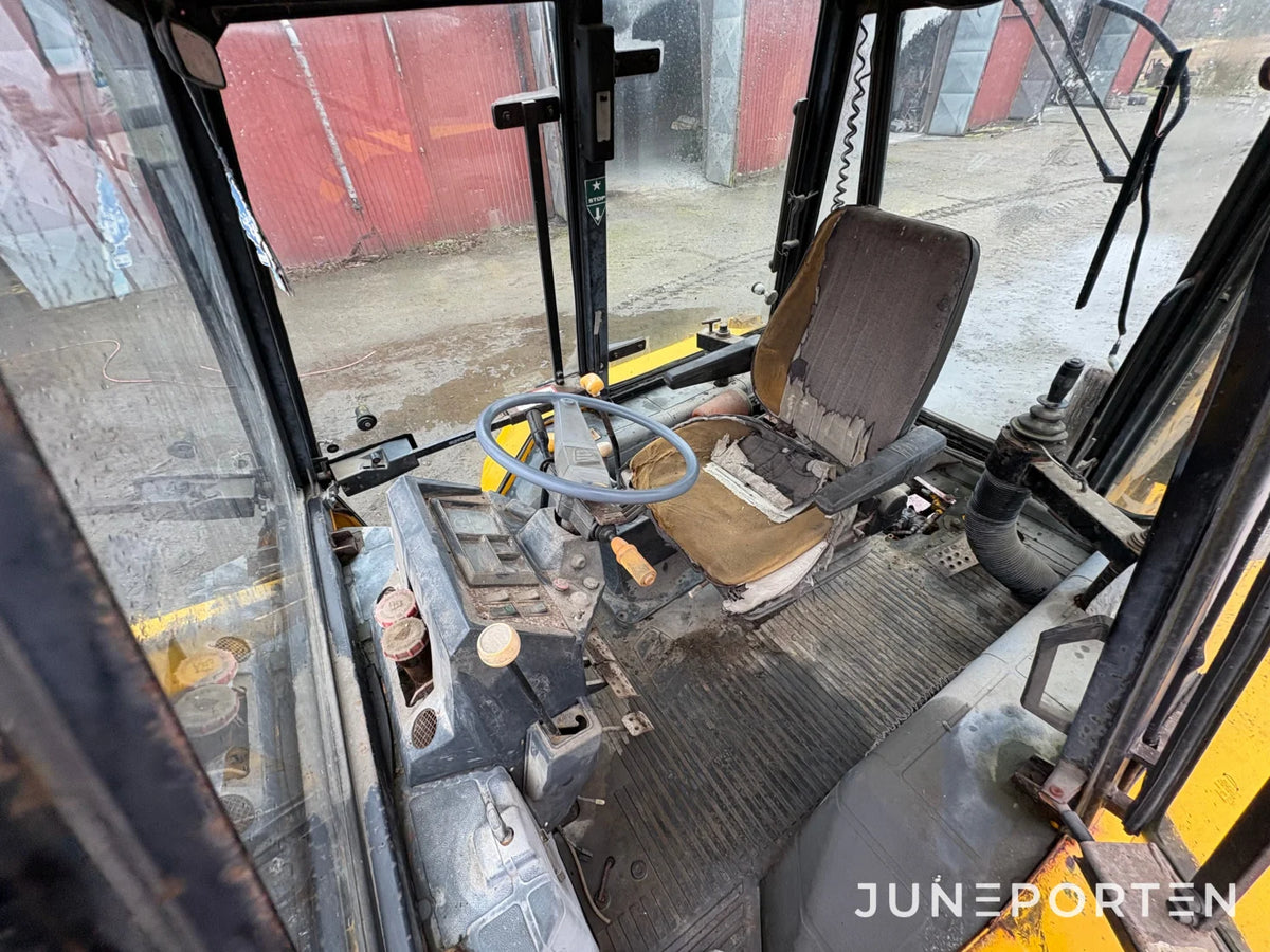 Traktorgrävare JCB 3D-4 Turbo 4x4