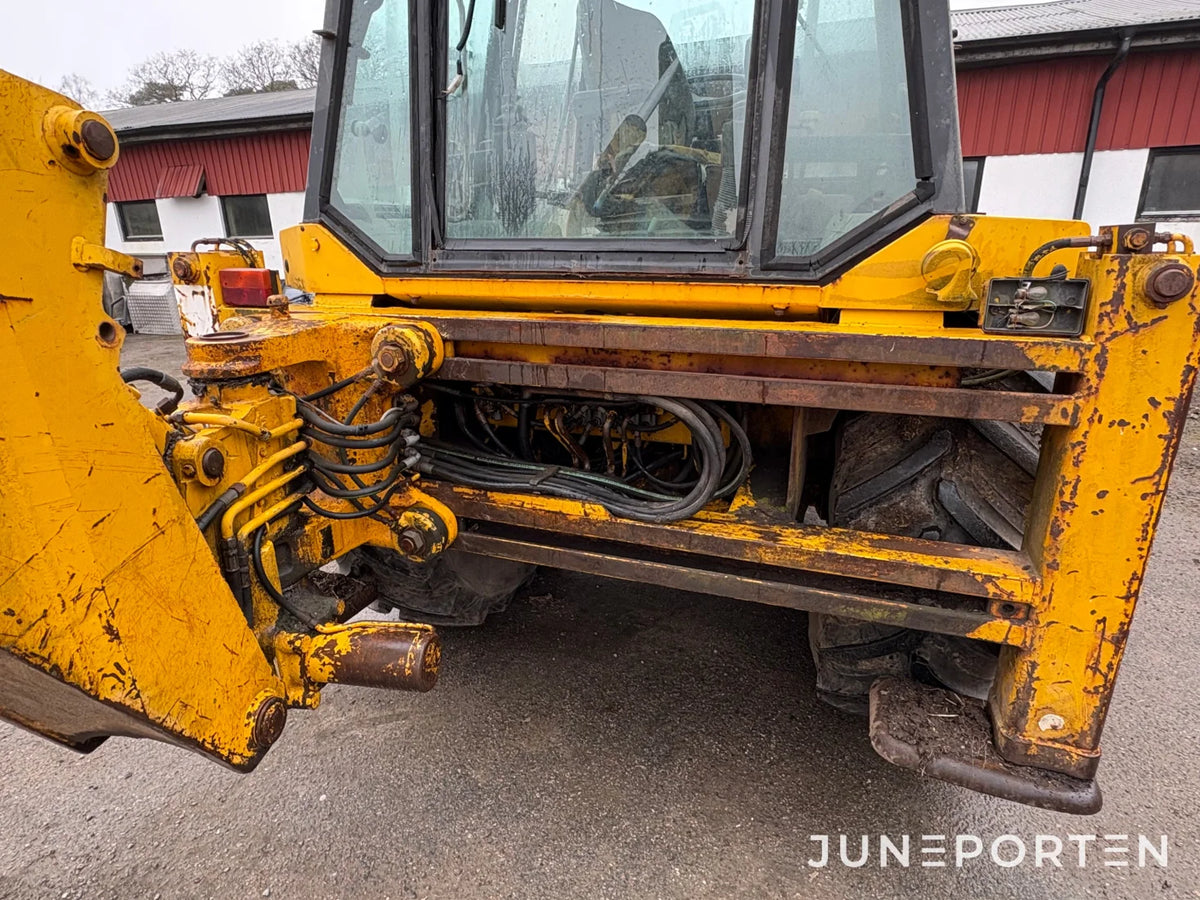 Traktorgrävare JCB 3D-4 Turbo 4x4