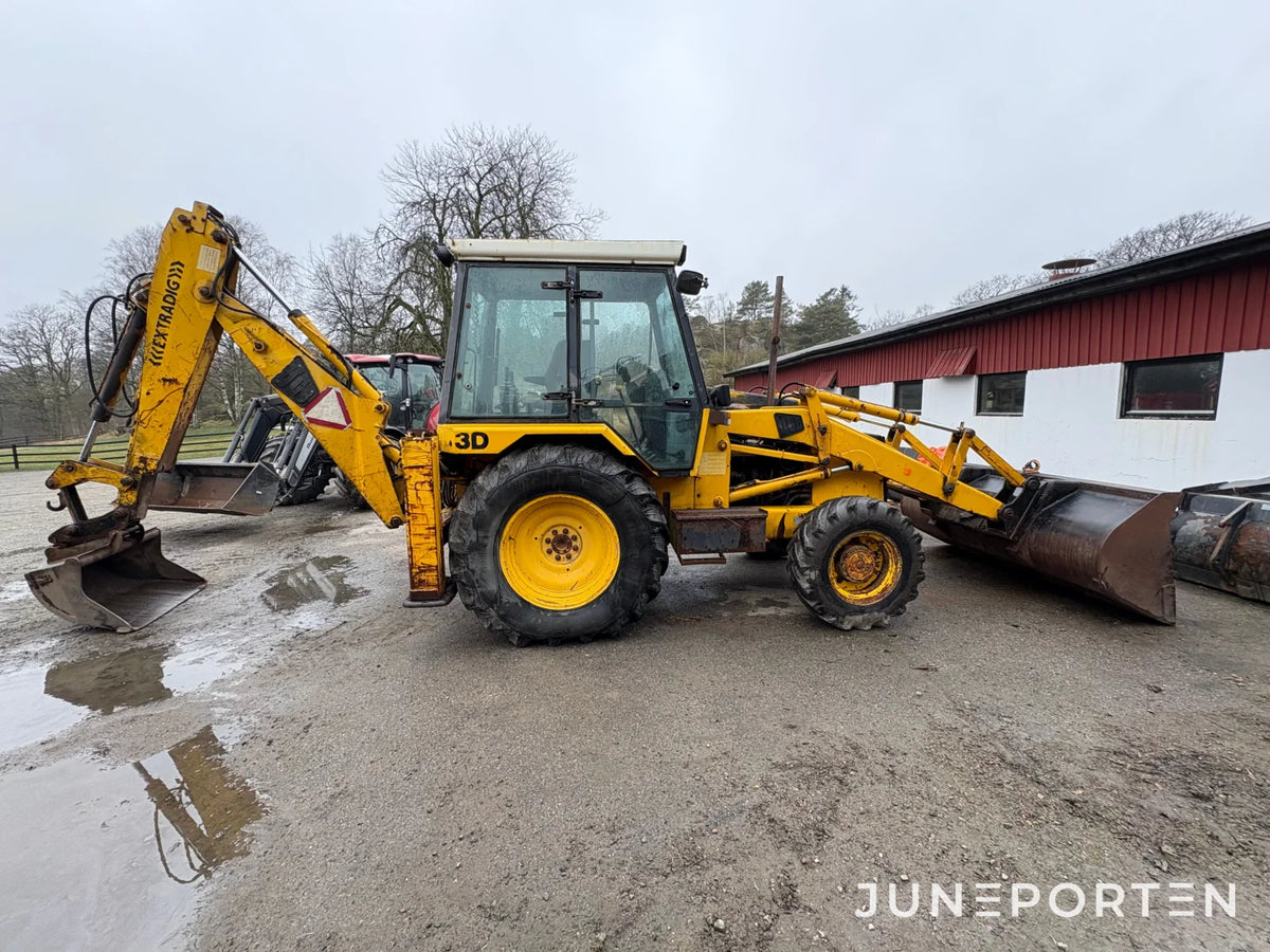 Traktorgrävare JCB 3D-4 Turbo 4x4